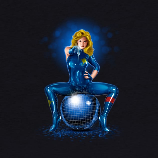 Dazzler by flipation